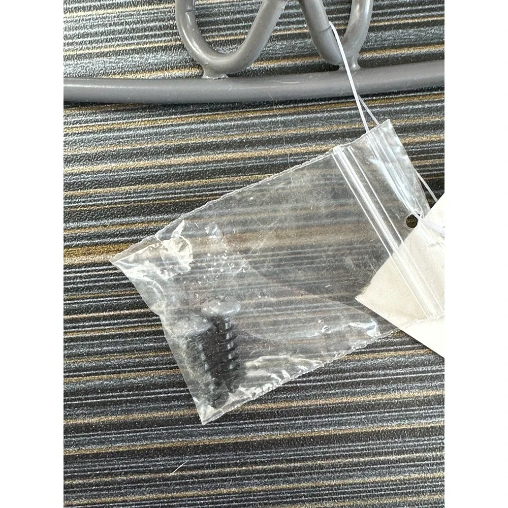 Cat Face Shaped Metal Wall Hook With Hardware NWT